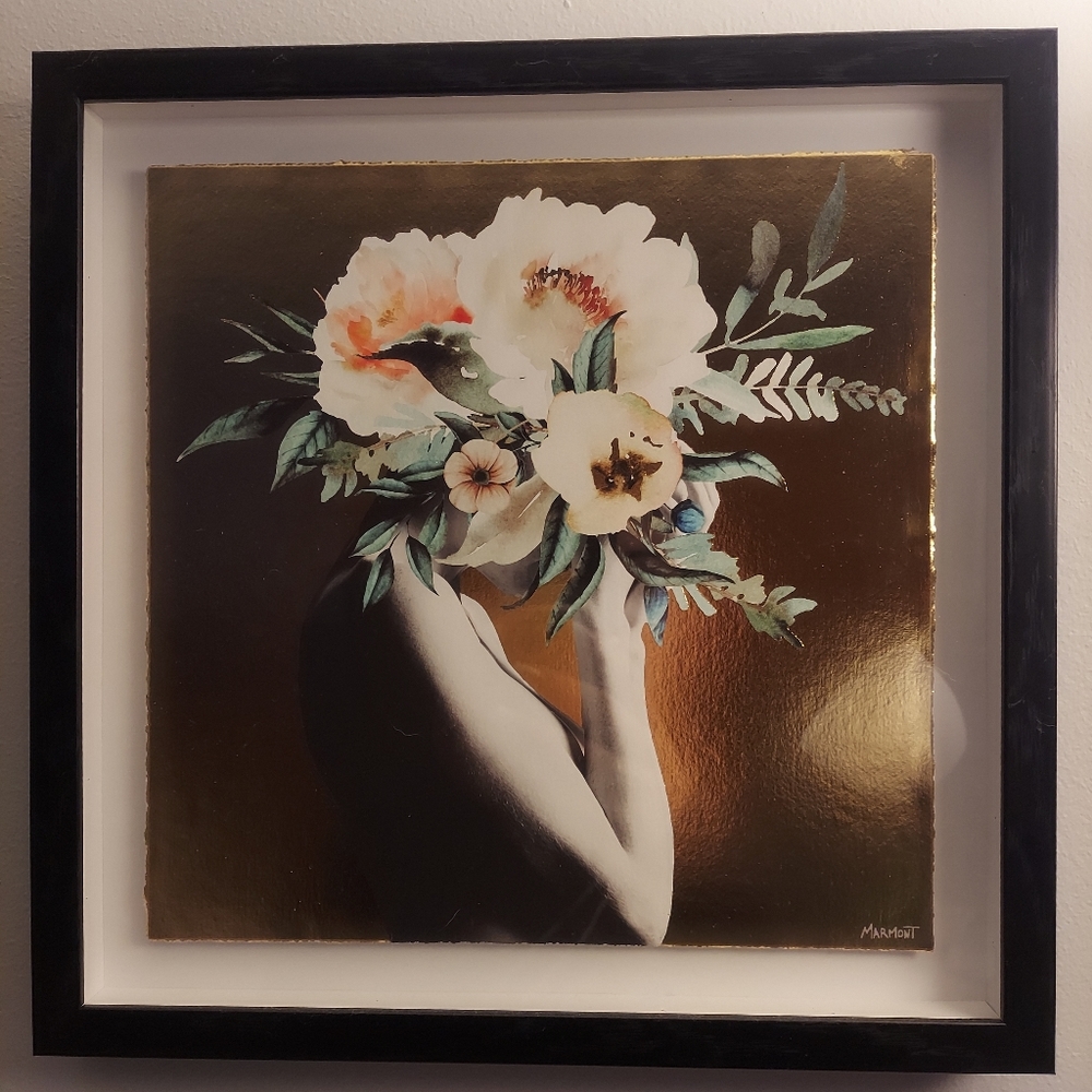 Framed art piece by Marmont
